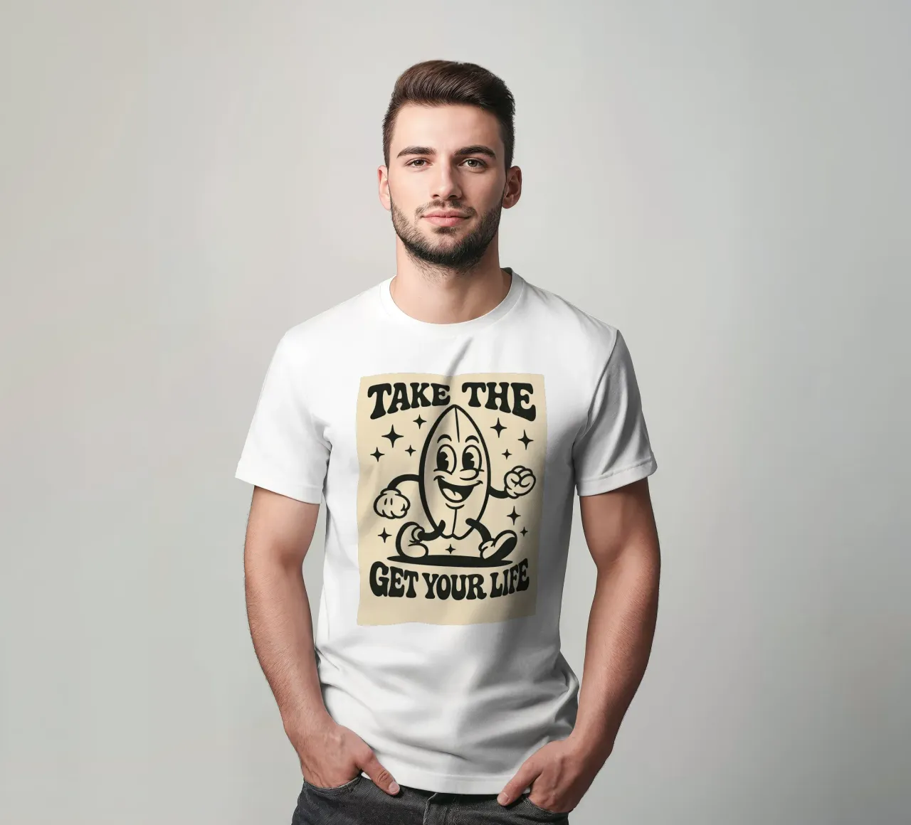 Vintage Vibes No 05 t-shirt da treechild