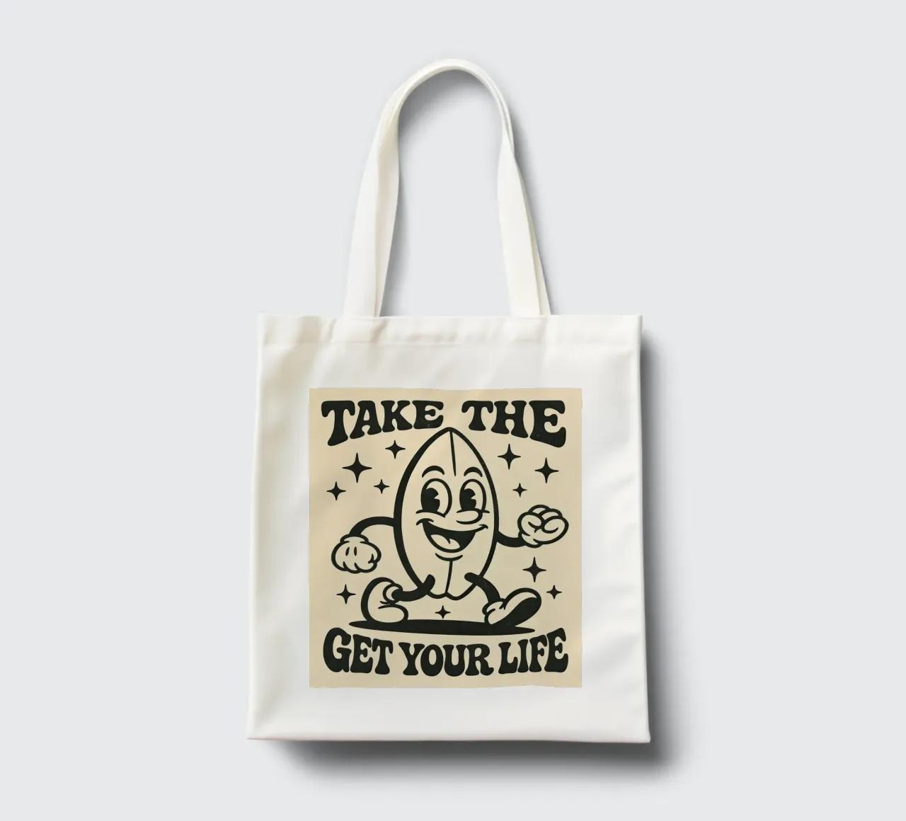 Vintage Vibes No 05 borsa in juta da treechild