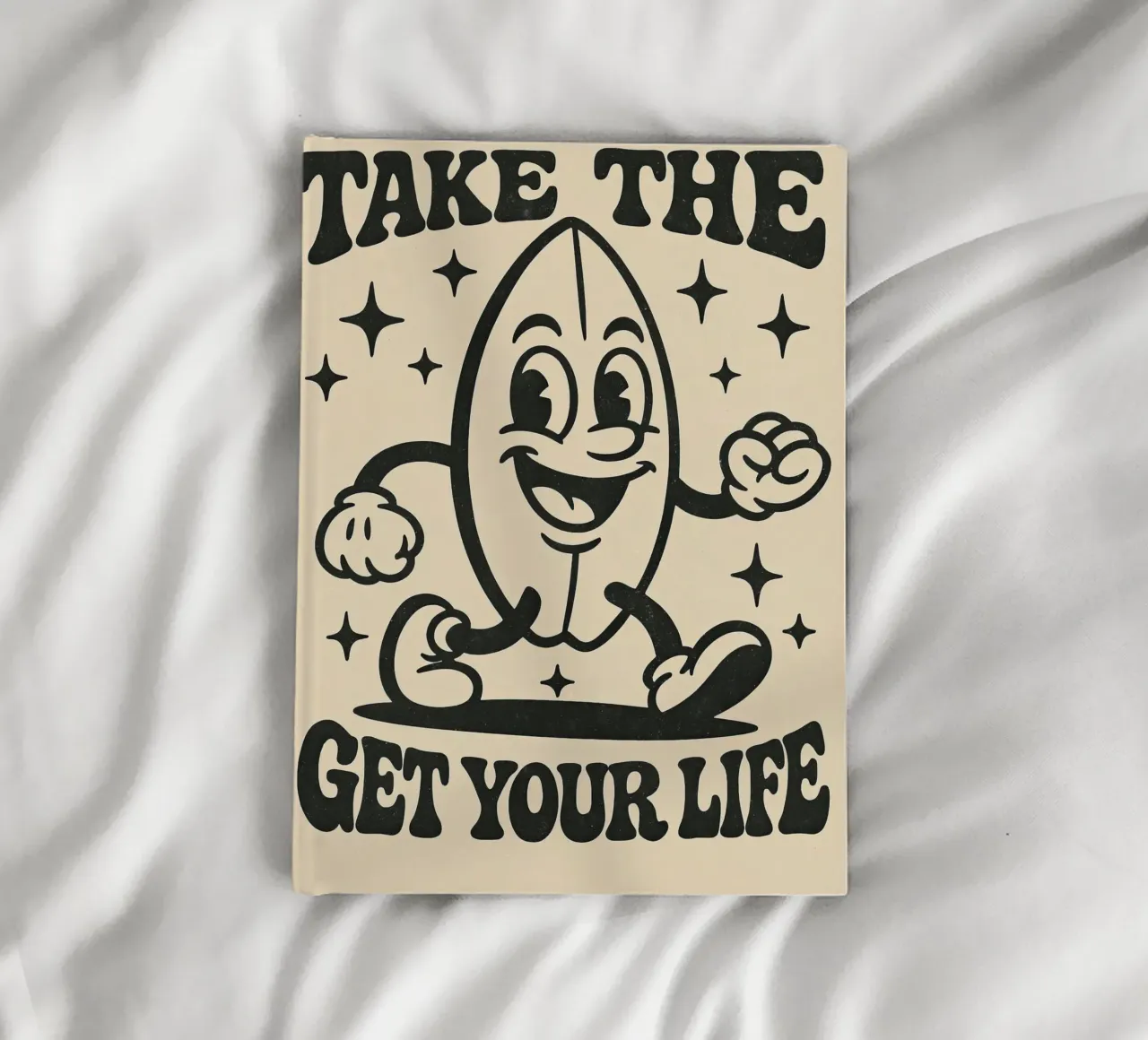 Vintage Vibes No 05 notebook by treechild