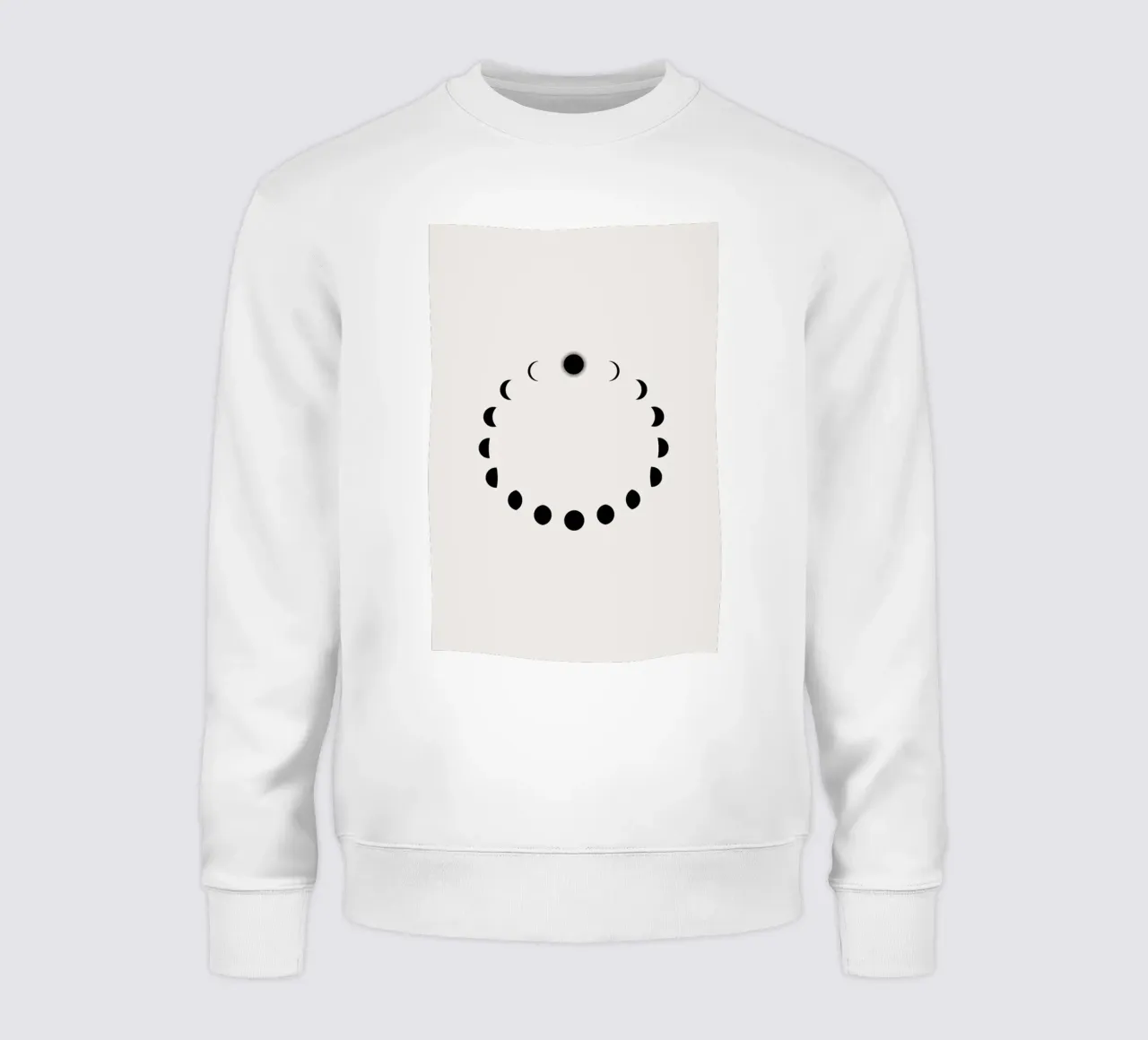 Lunar Cycle felpa da daylight design studio