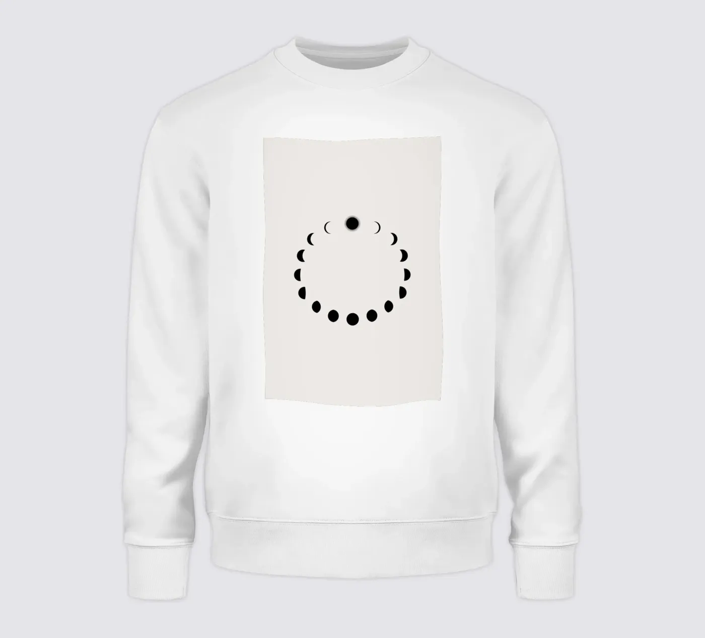 Lunar Cycle felpa da daylight design studio