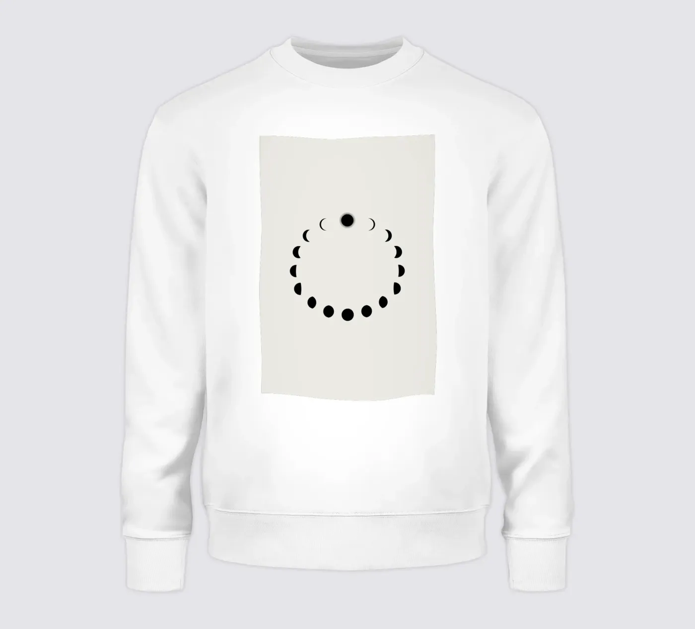 Lunar Cycle felpa da daylight design studio