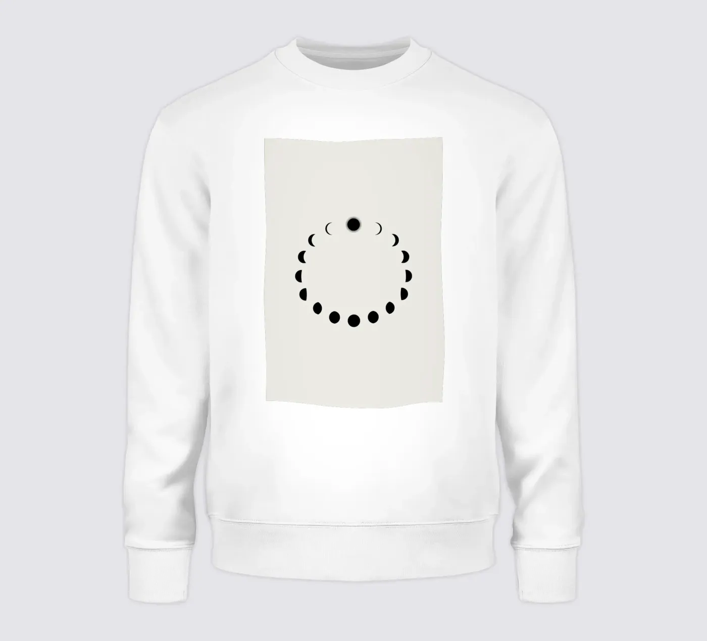 Lunar Cycle felpa da daylight design studio
