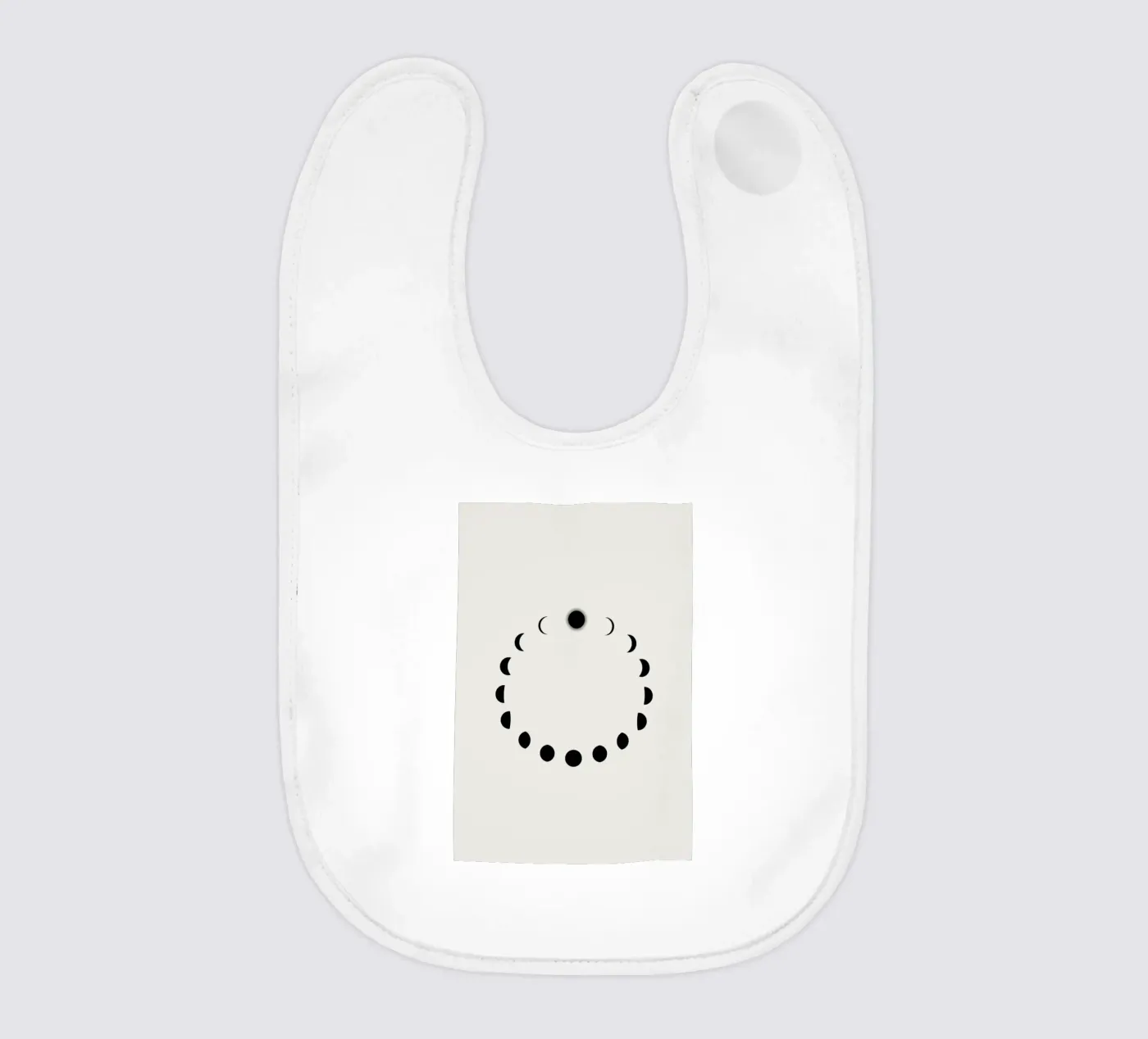 Lunar Cycle bavaglino da daylight design studio