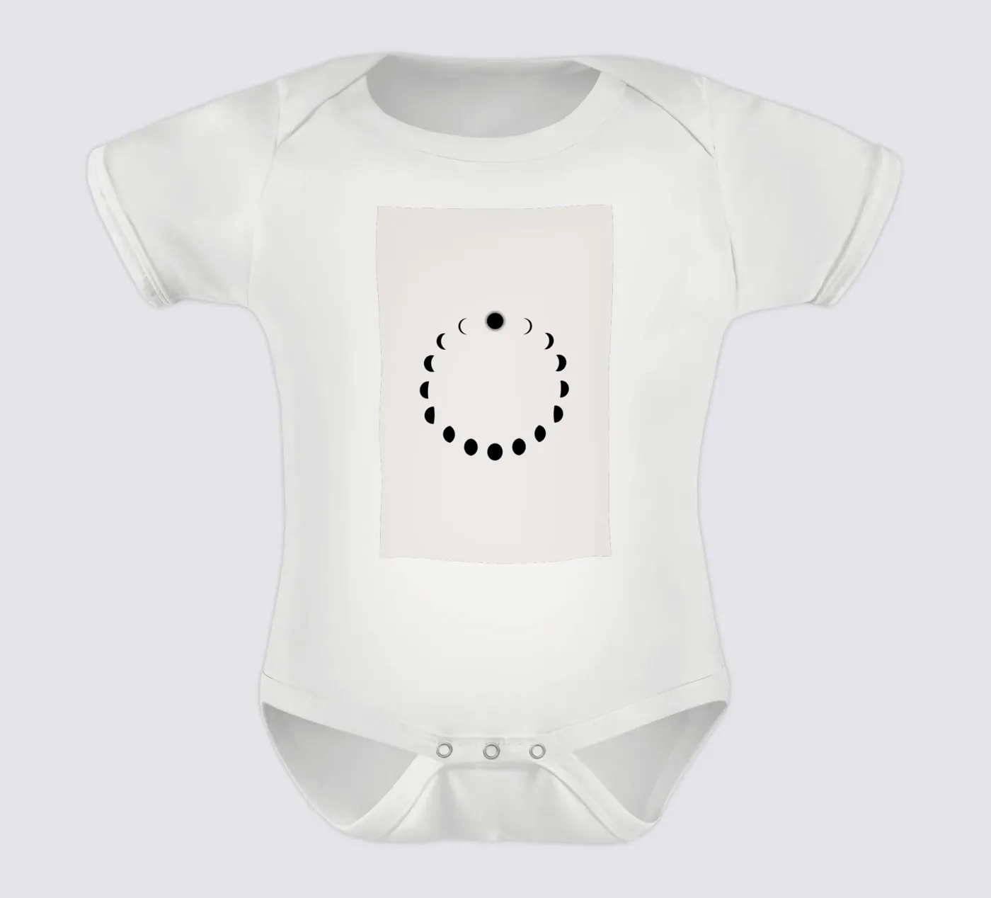 Lunar Cycle body bébé de daylight design studio