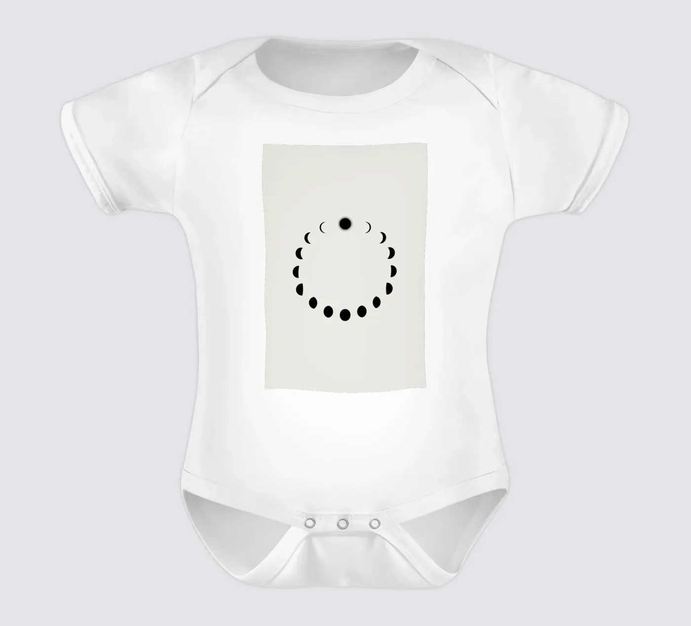 Lunar Cycle body bébé de daylight design studio