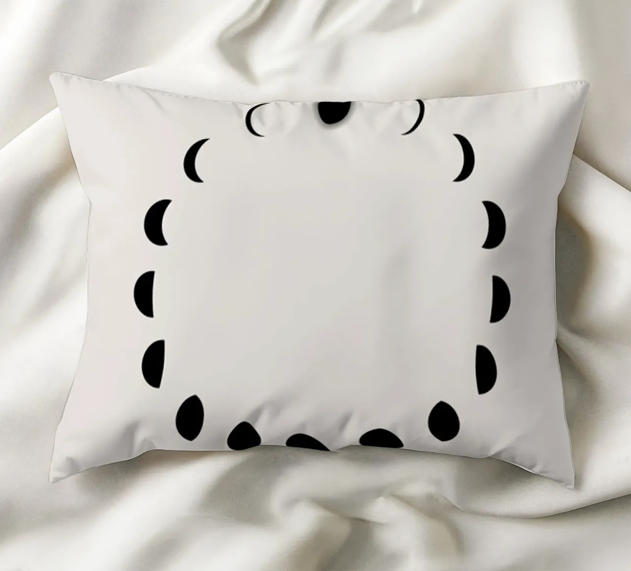 Lunar Cycle cuscino da daylight design studio