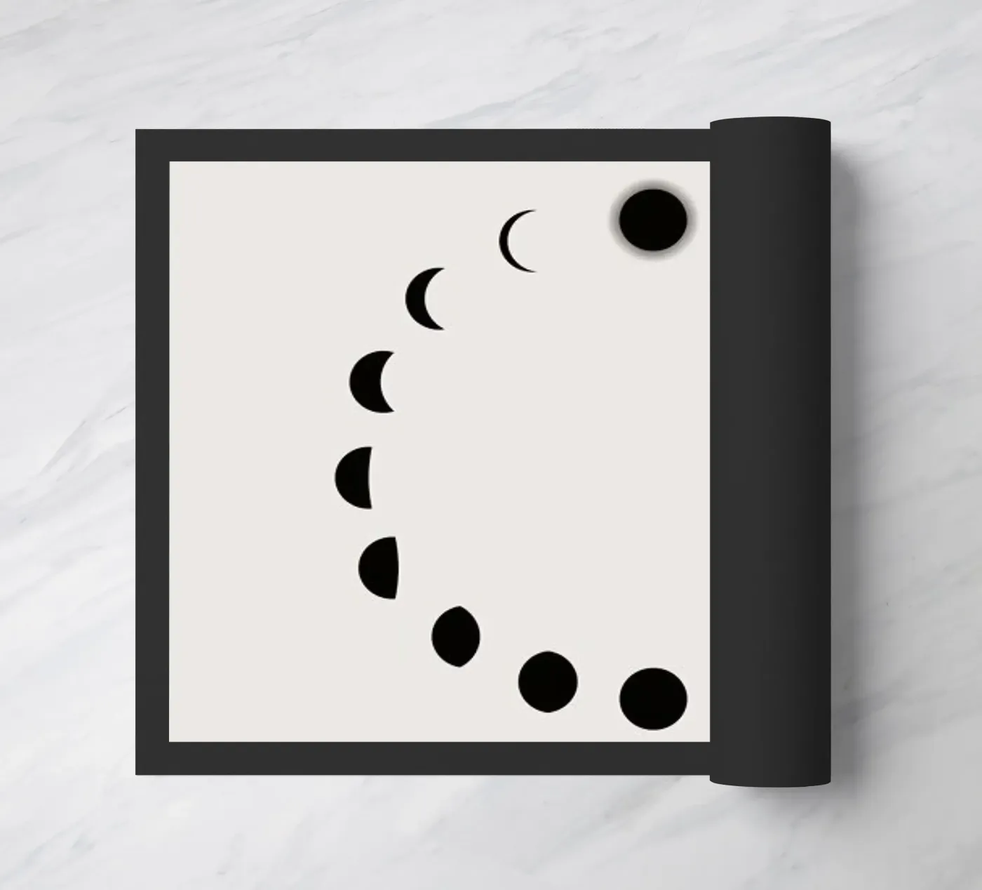 Lunar Cycle deurmat van daylight design studio