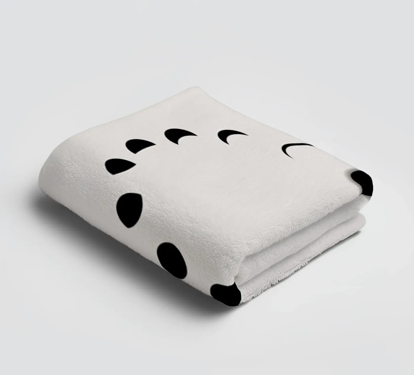 Lunar Cycle badhanddoek van daylight design studio