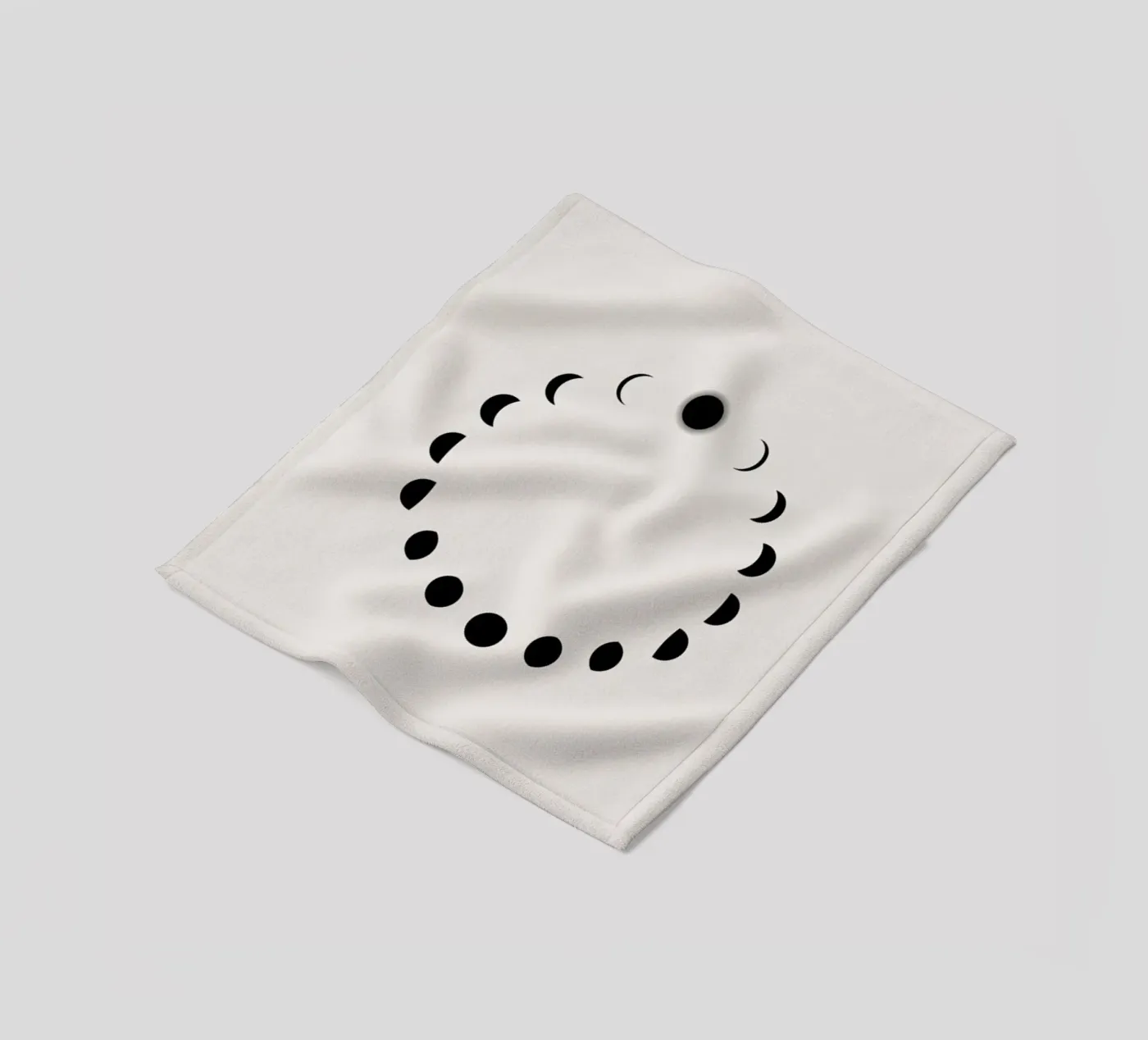 Lunar Cycle fleecedeken van daylight design studio