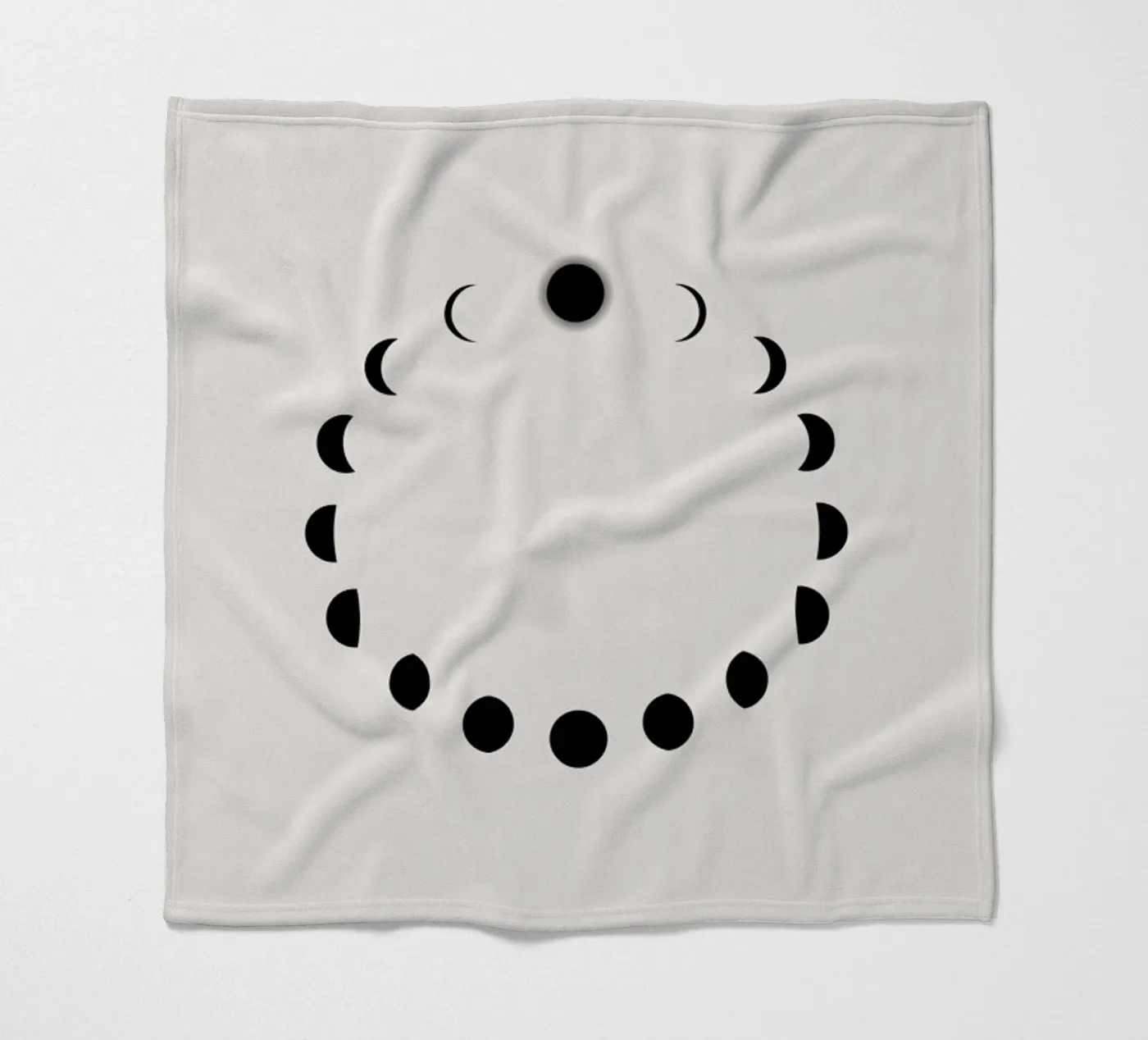 Lunar Cycle fleecedeken van daylight design studio