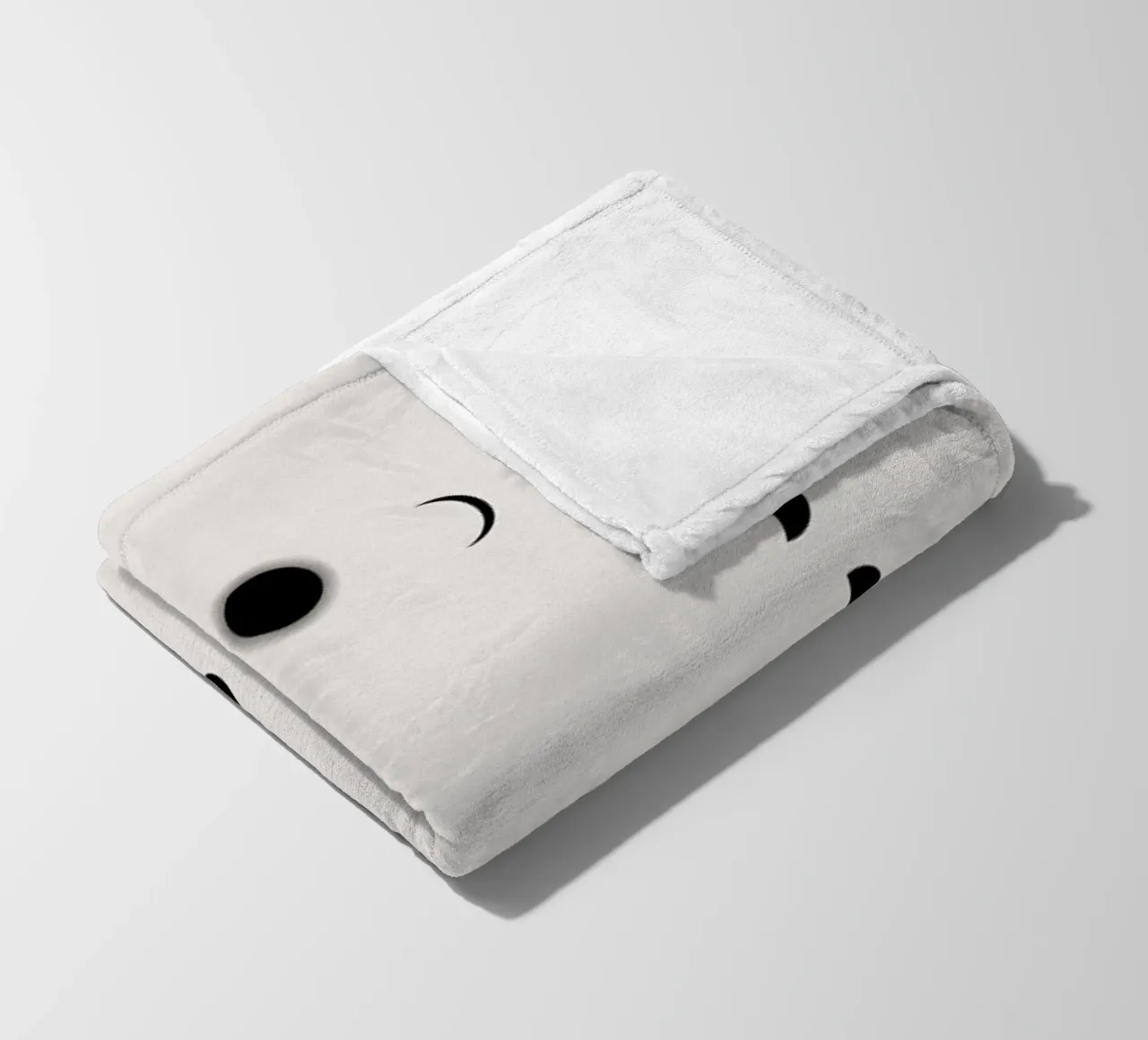 Lunar Cycle fleecedeken van daylight design studio