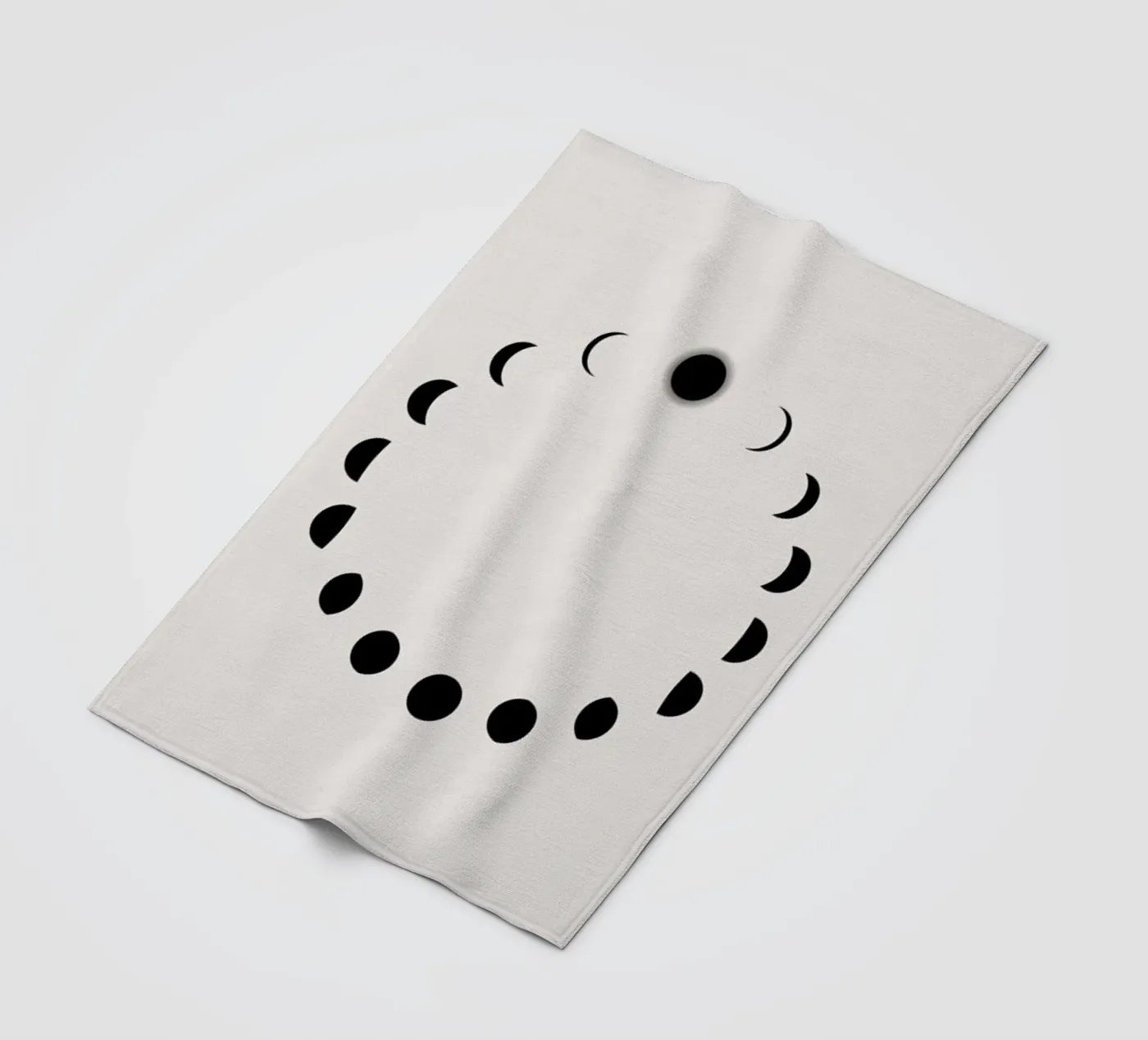 Lunar Cycle fleecedeken van daylight design studio