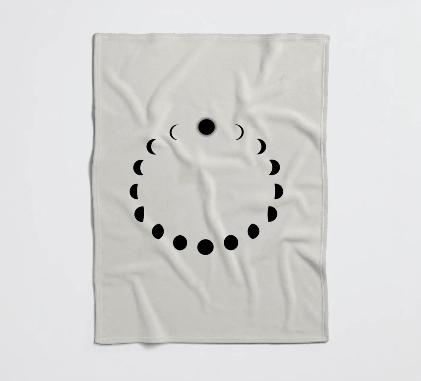Lunar Cycle fleecedeken van daylight design studio