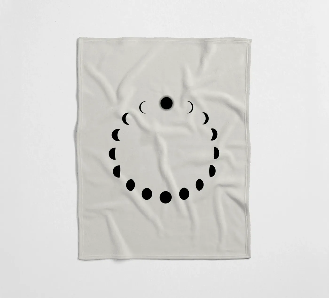 Lunar Cycle fleecedeken van daylight design studio
