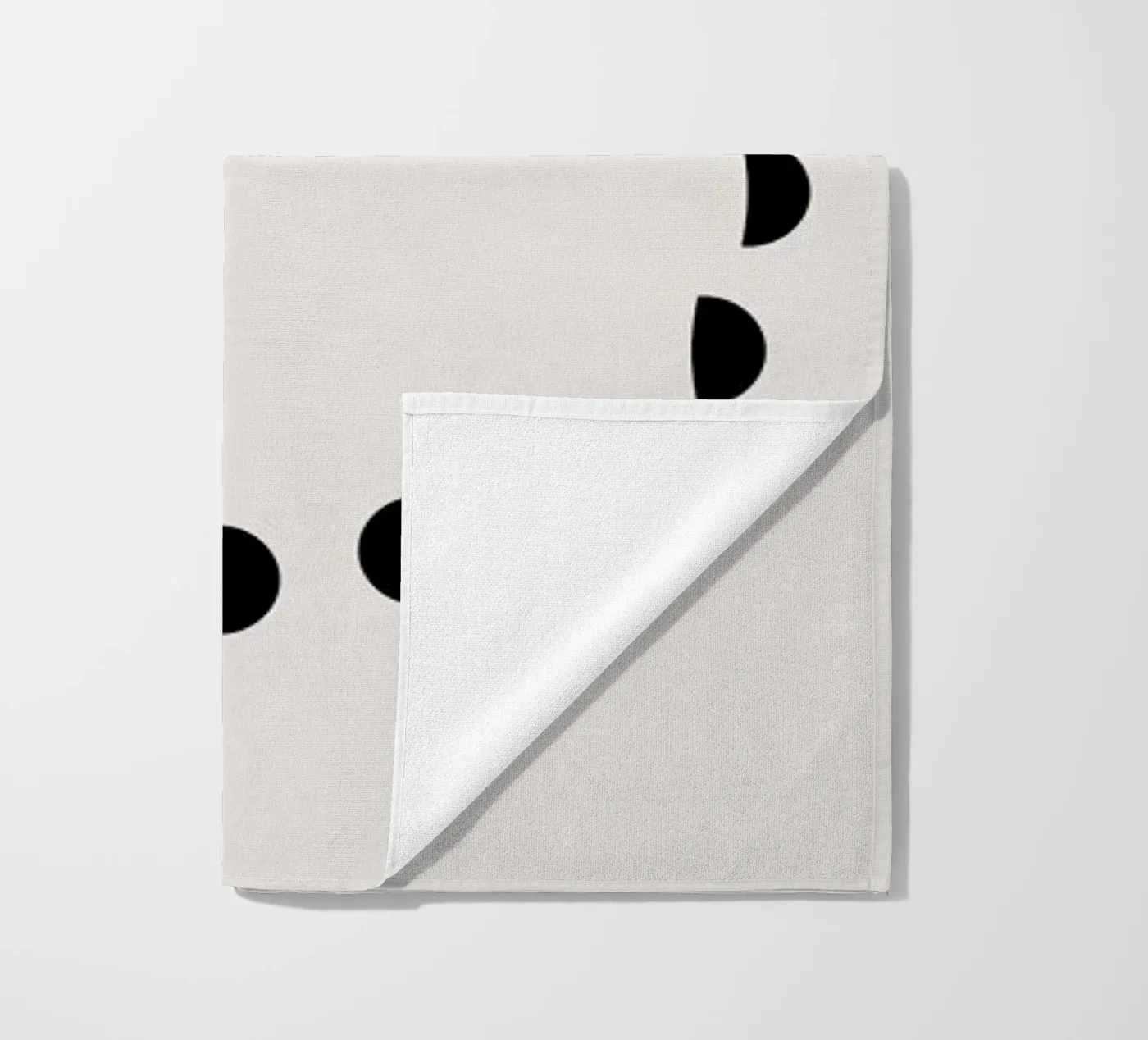 Lunar Cycle strandhanddoek van daylight design studio