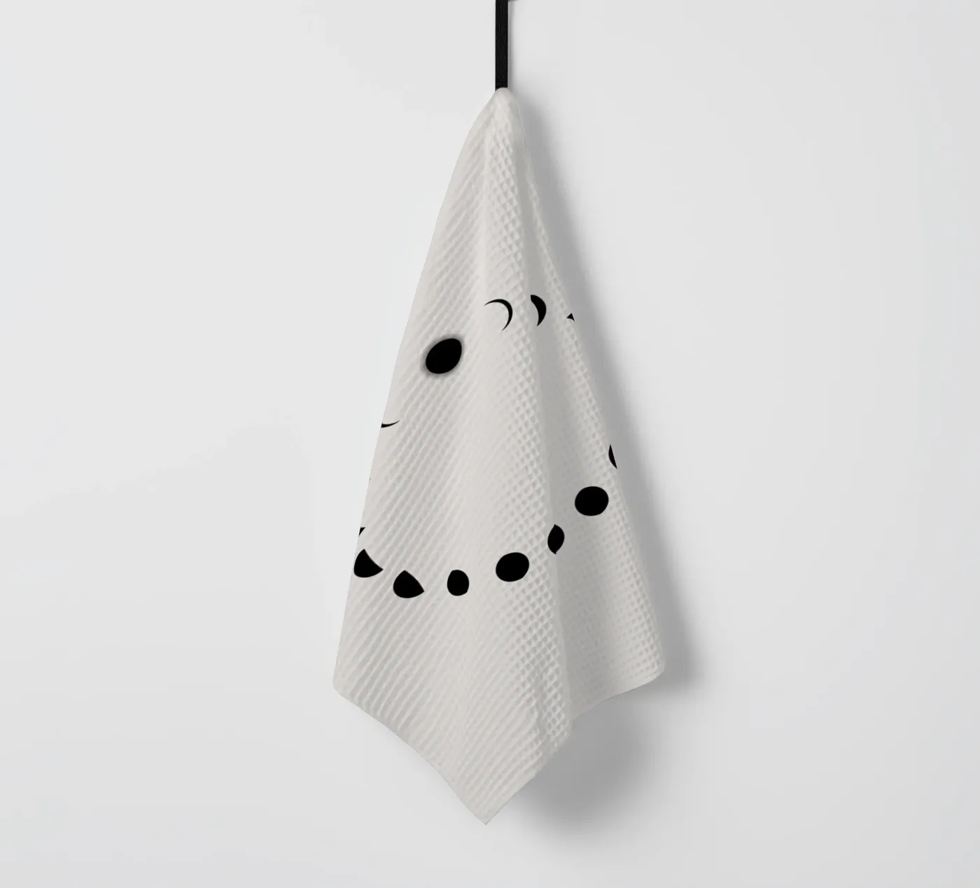 Lunar Cycle Geschirrtuch von daylight design studio