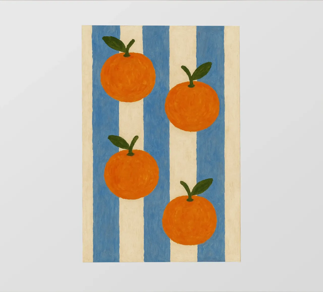 The Oranges telo in pvc da Gypsy Galleria