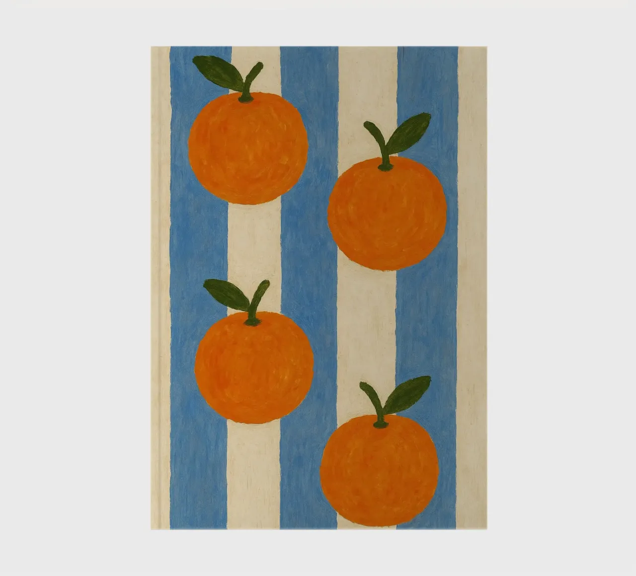 The Oranges notebook by Gypsy Galleria