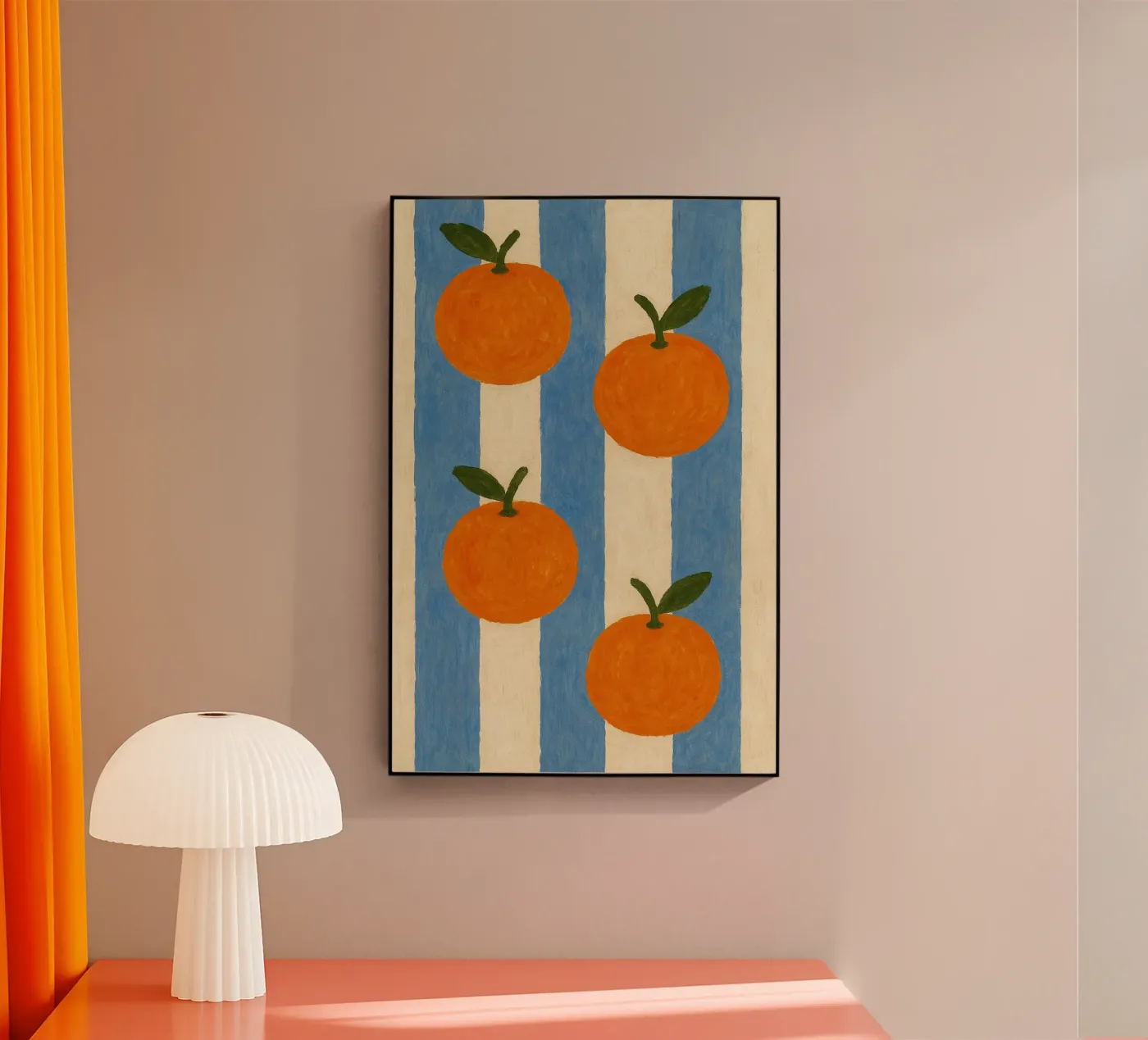 The Oranges plexiglas de Gypsy Galleria