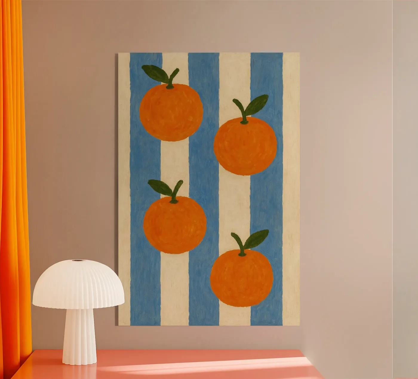 The Oranges plexiglas de Gypsy Galleria