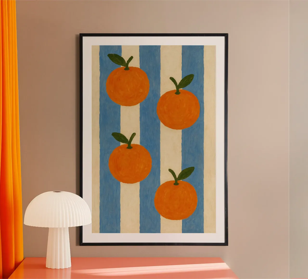 The Oranges poster da Gypsy Galleria