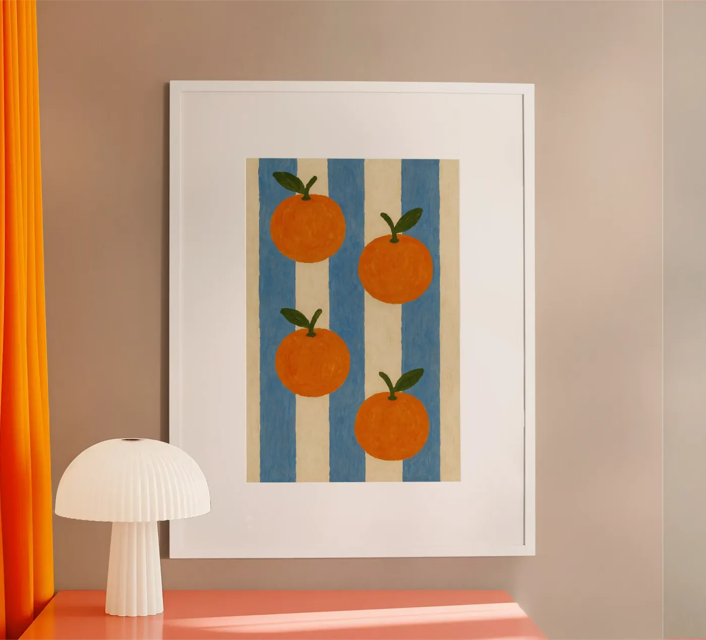 The Oranges poster by Gypsy Galleria