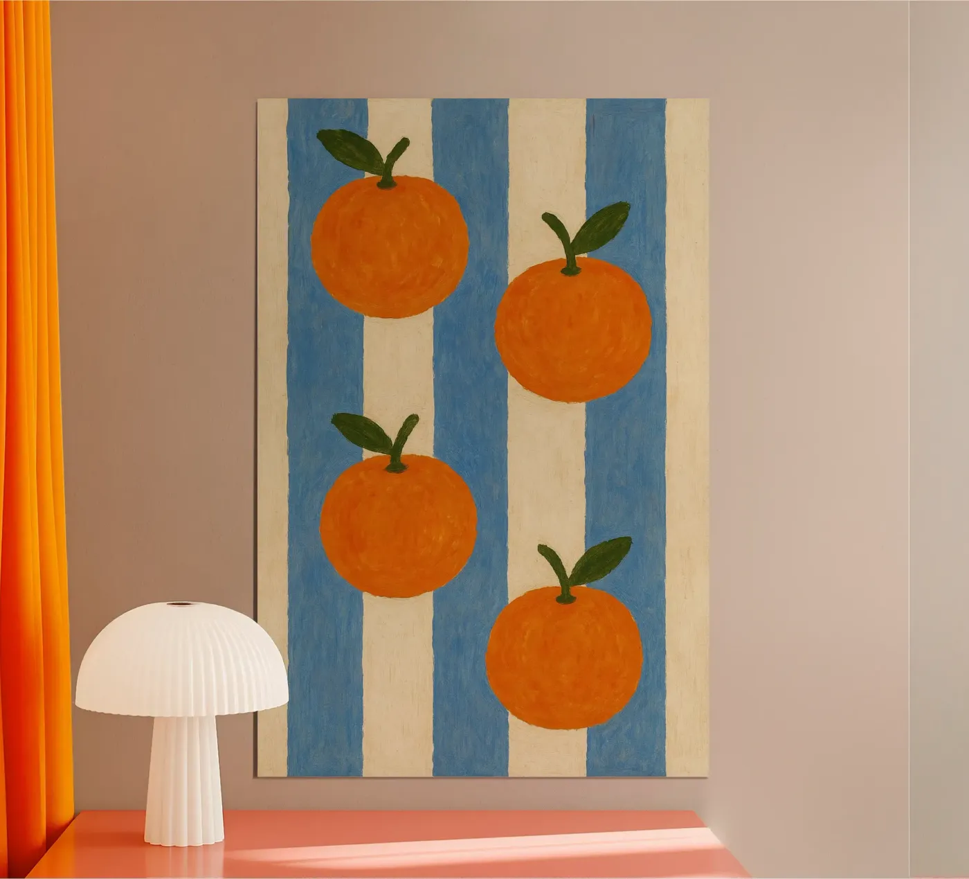 The Oranges poster by Gypsy Galleria