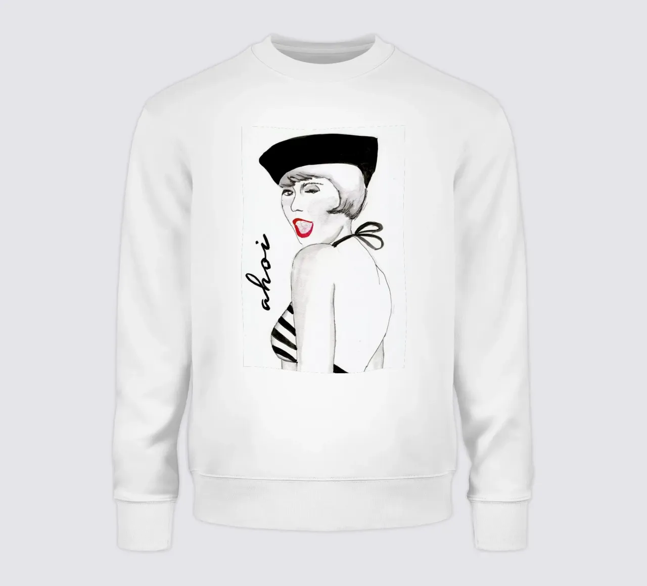 Ahoi felpa da Nathys_illustration