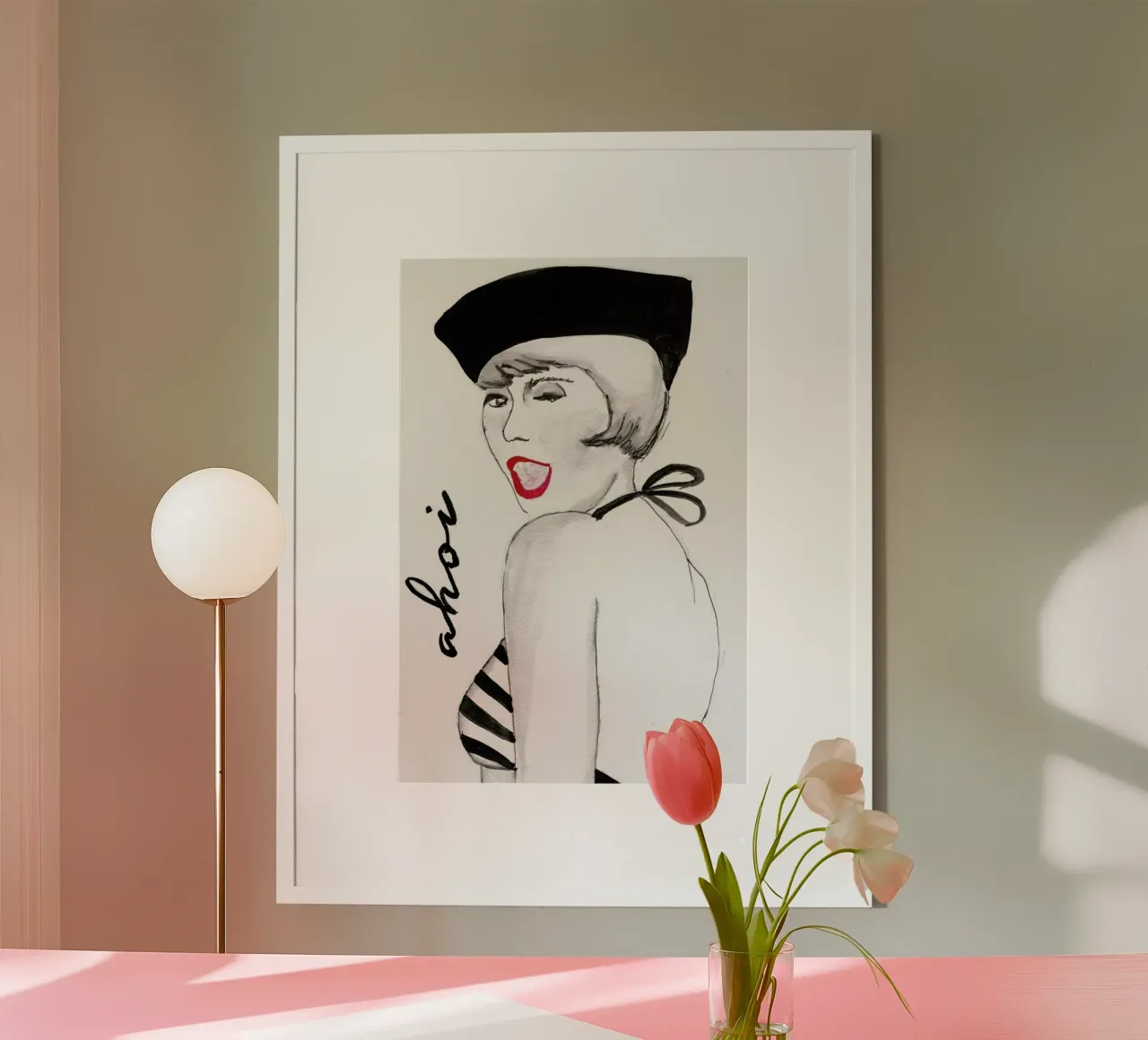 Ahoi poster da Nathys_illustration