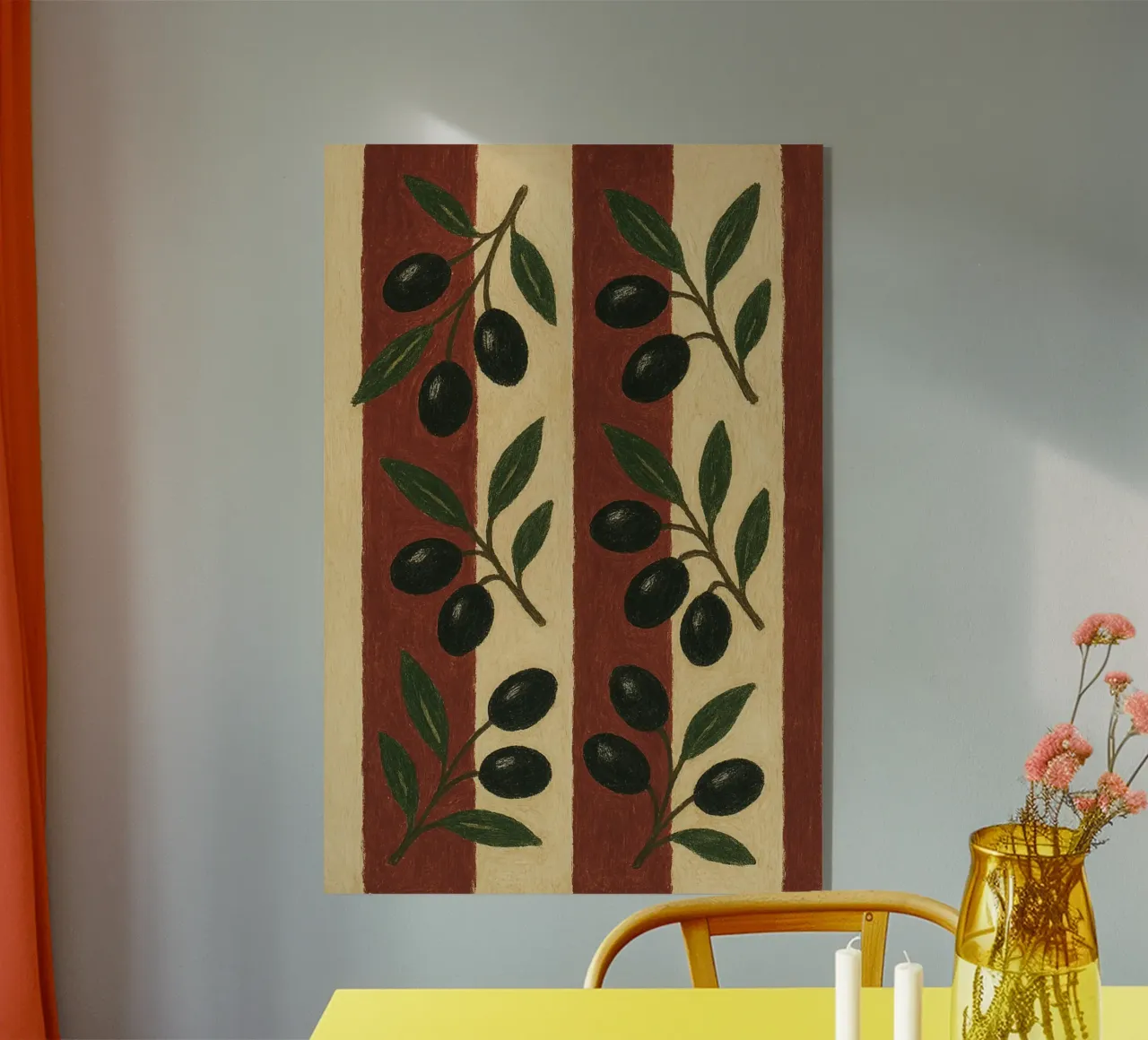 The Olives plexiglass da Gypsy Galleria