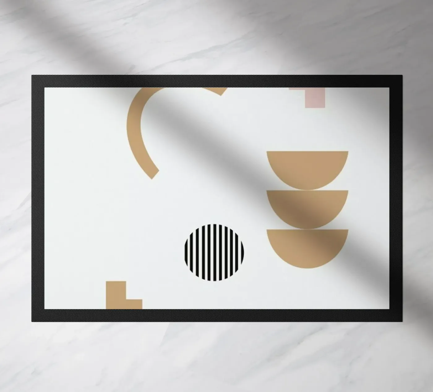 Eugenia doormat by Charlotte Winter