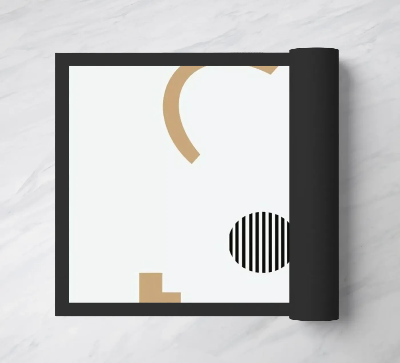 Eugenia doormat by Charlotte Winter