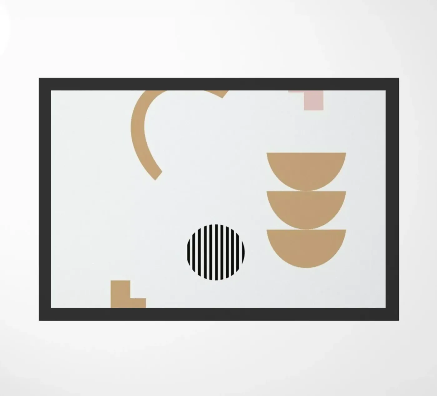 Eugenia doormat by Charlotte Winter