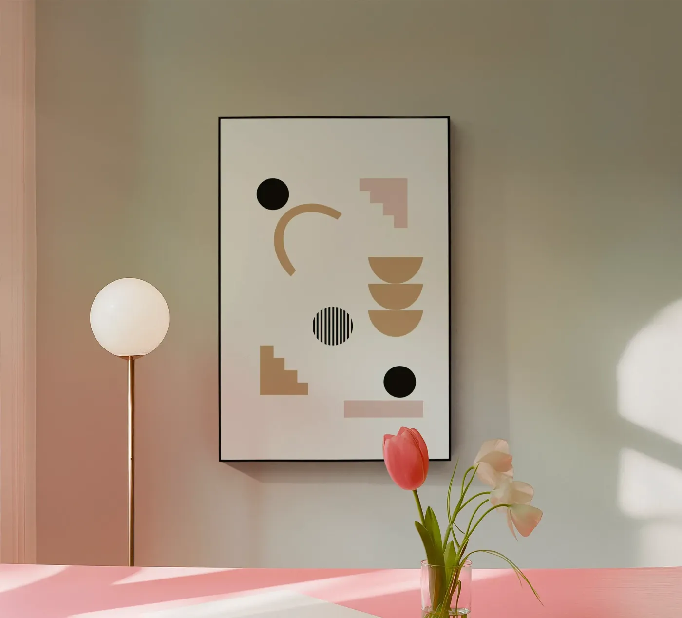 Eugenia acrylic glass by Charlotte Winter