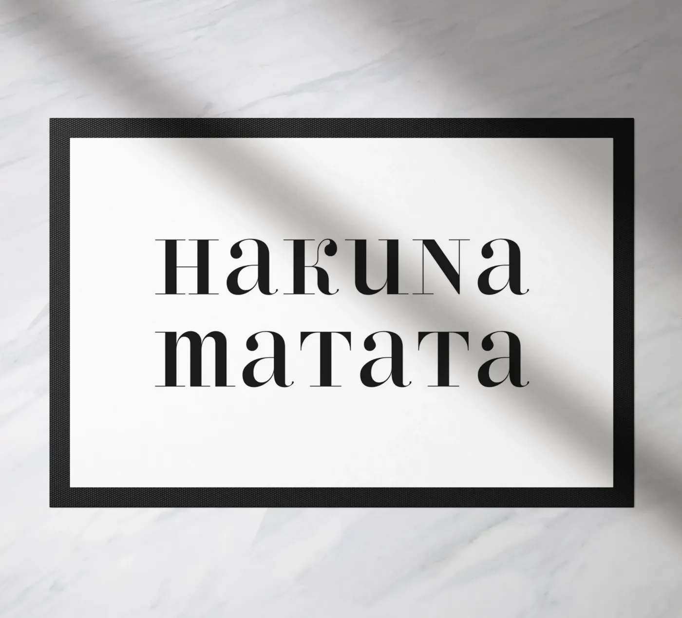 Hakuna matata zerbino da NouveauPrints