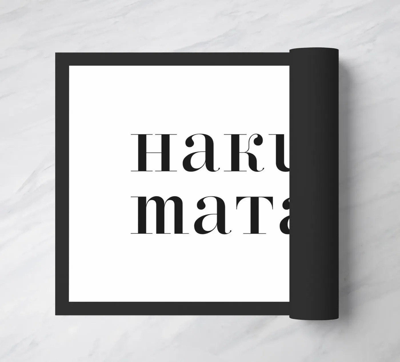 Hakuna matata zerbino da NouveauPrints