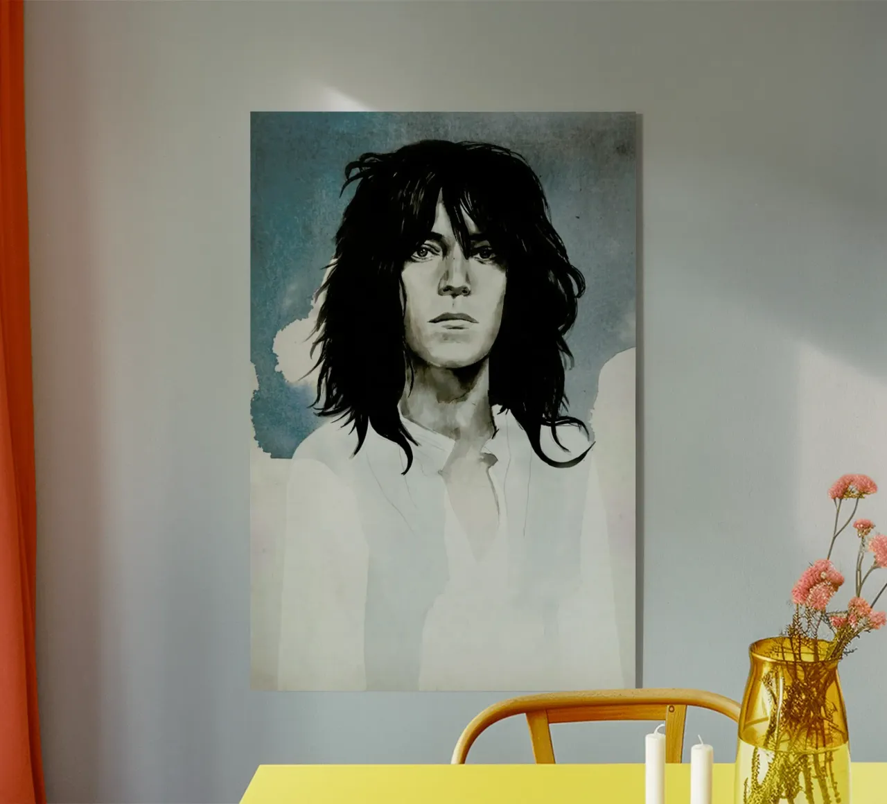 Patti Smith plexiglass da David Diehl