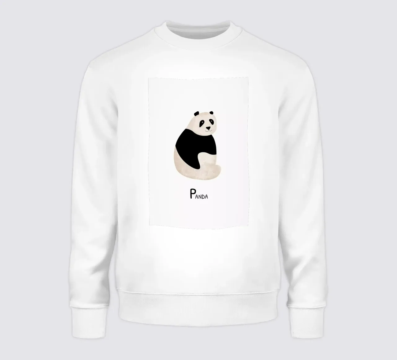 Panda felpa da Little Flourishes