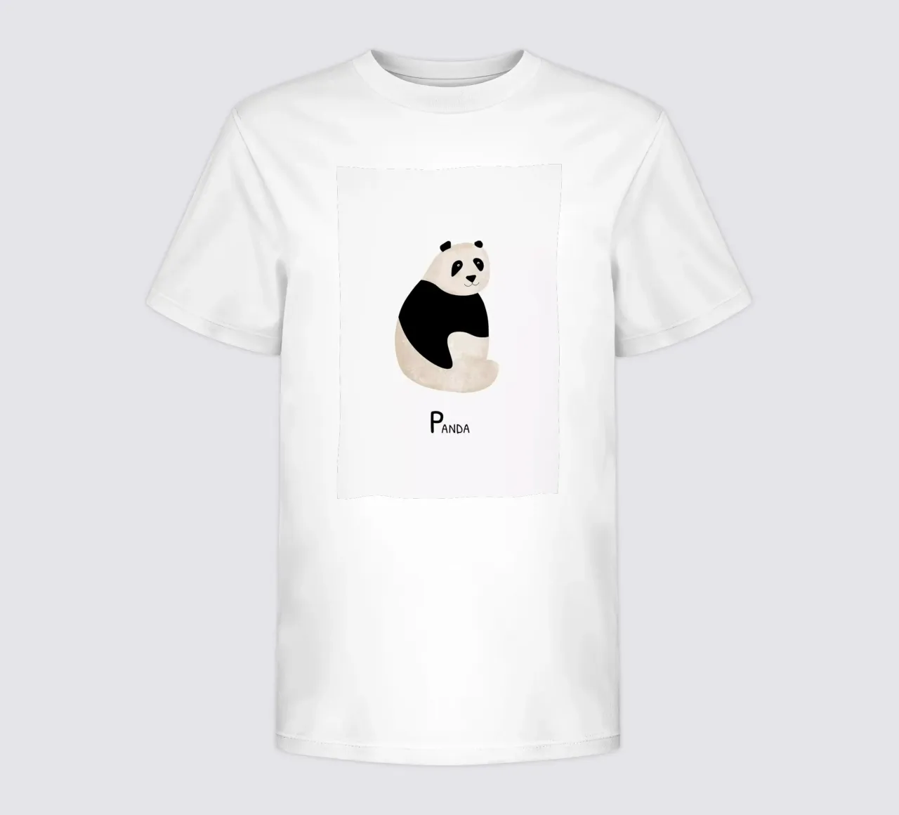 Panda t-shirt bambini da Little Flourishes