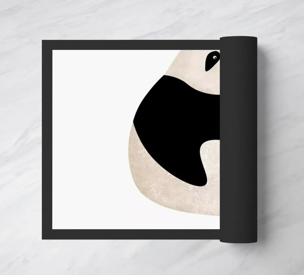 Panda zerbino da Little Flourishes