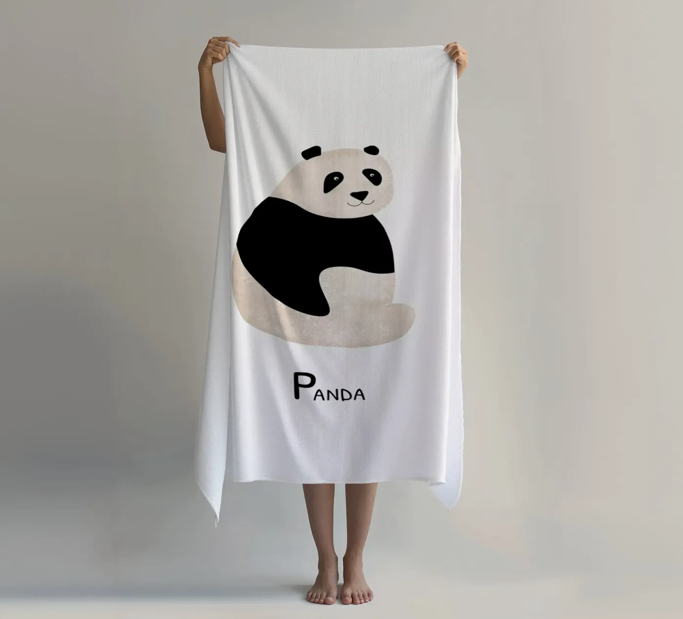 Panda telo mare da Little Flourishes