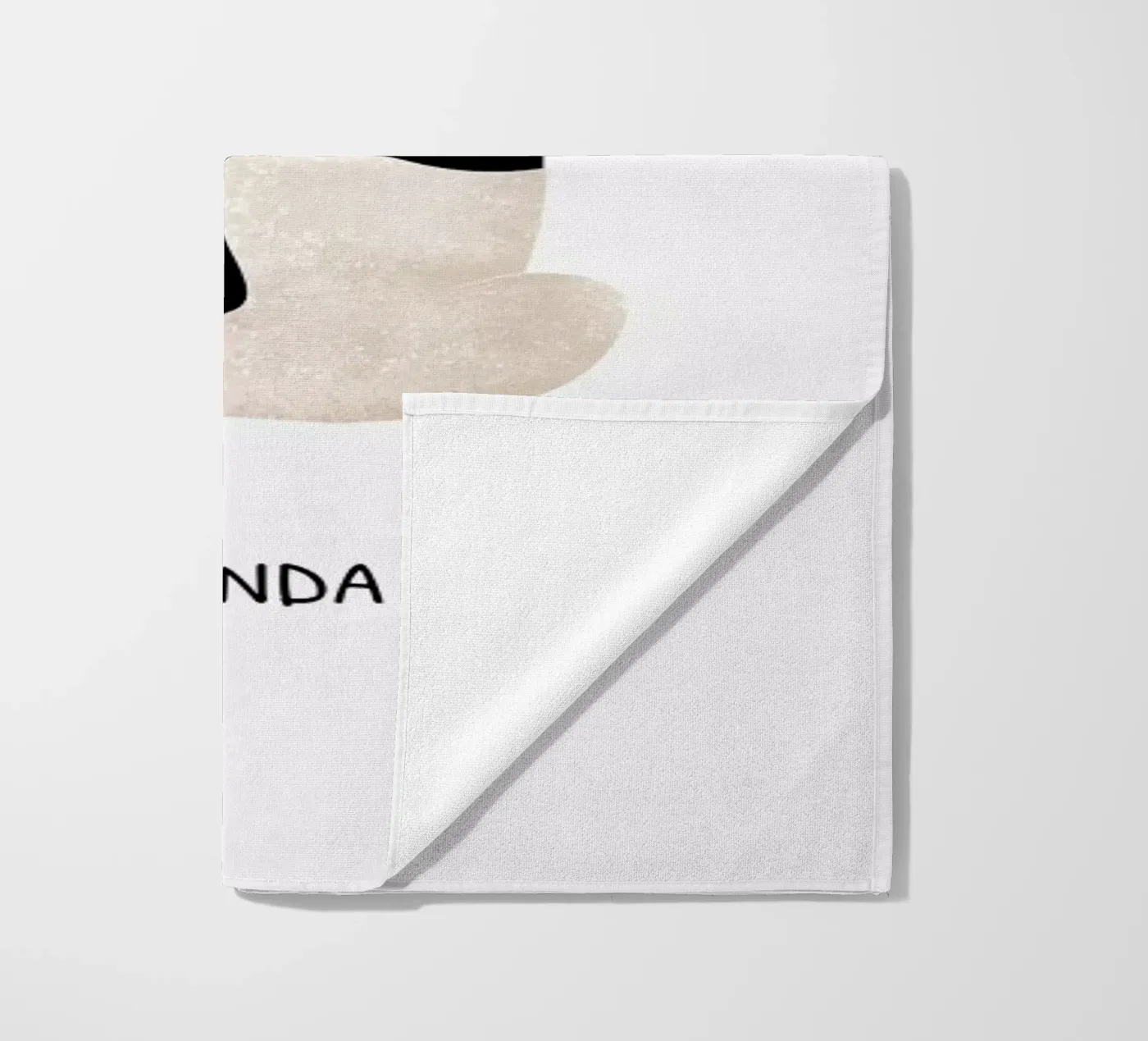 Panda telo mare da Little Flourishes