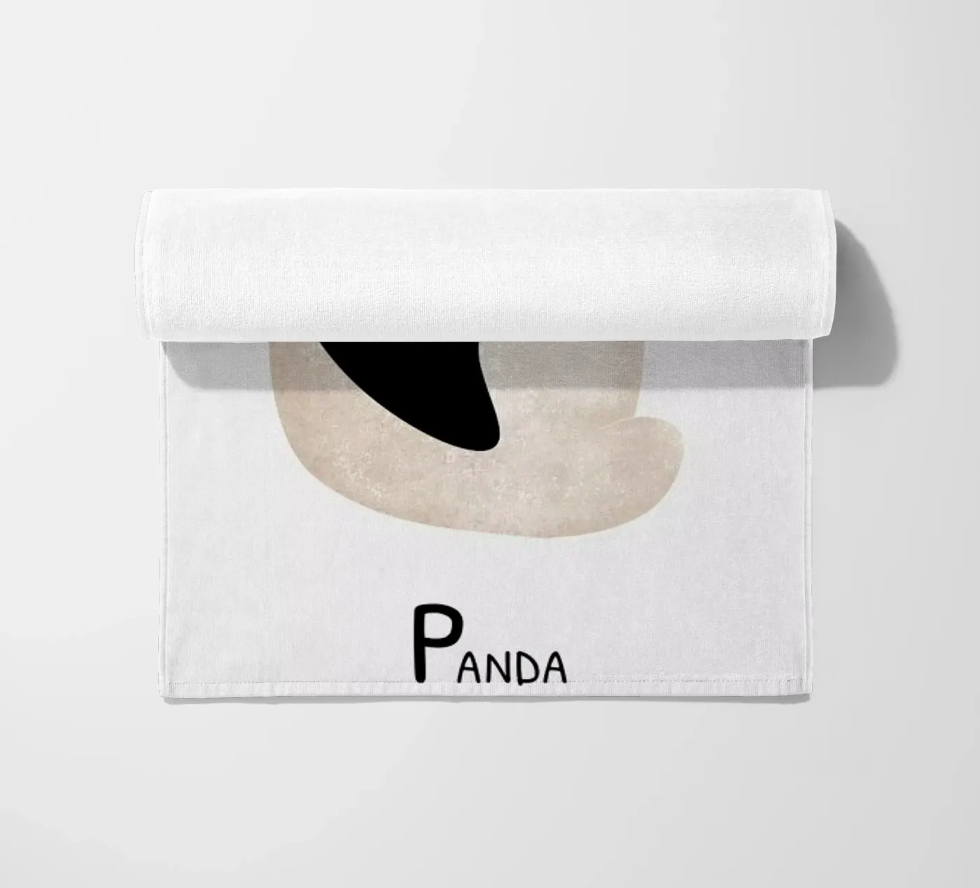 Panda telo mare da Little Flourishes