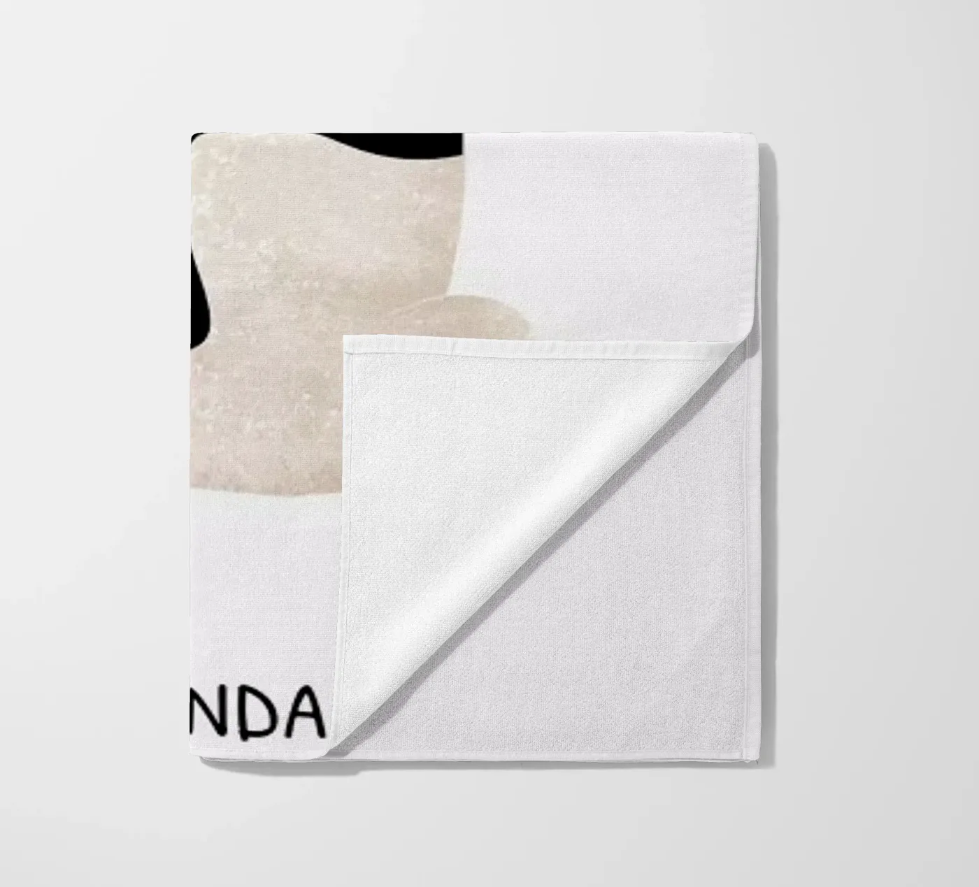 Panda telo mare da Little Flourishes