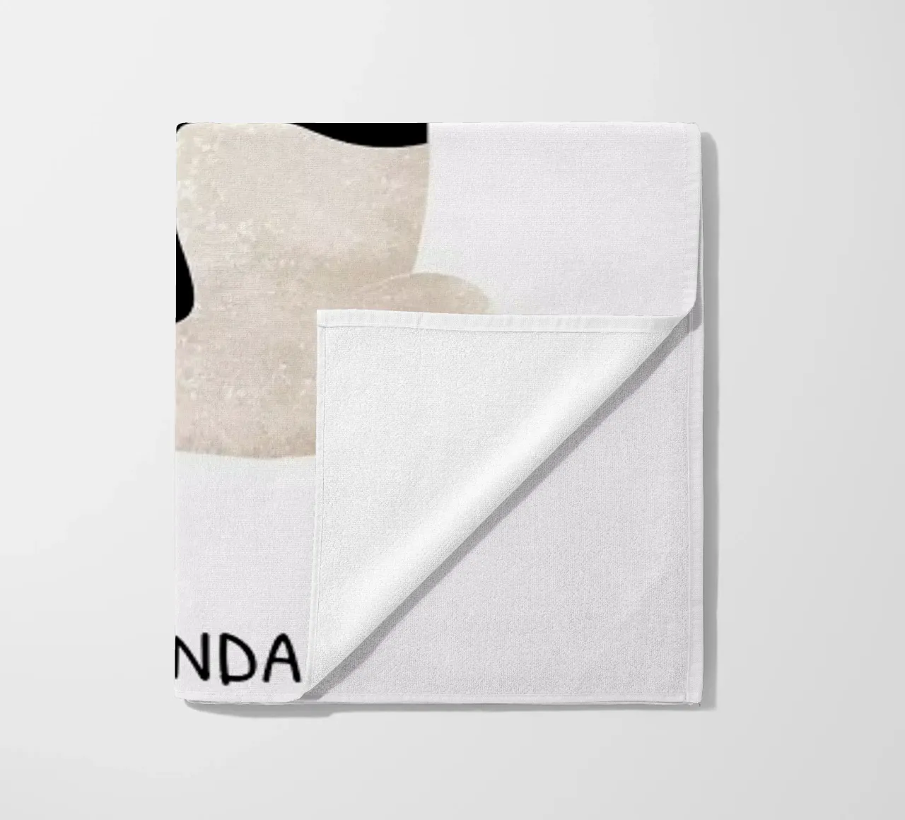 Panda telo mare da Little Flourishes