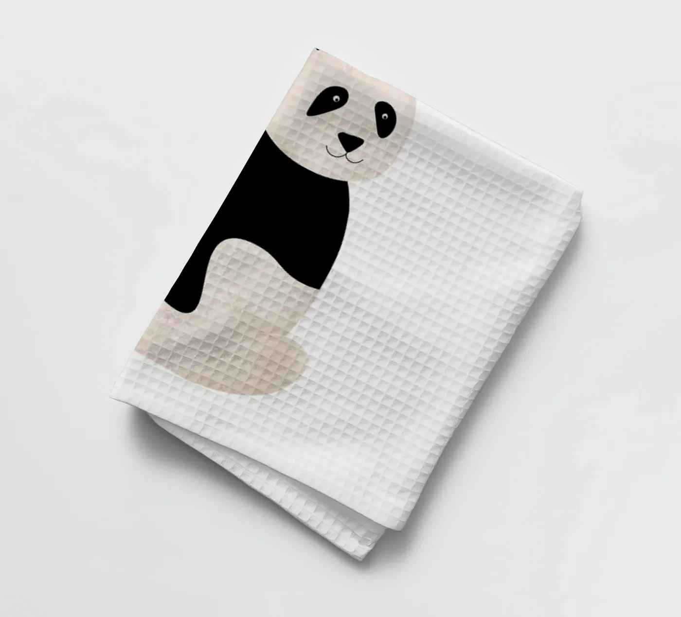 Panda Geschirrtuch von Little Flourishes