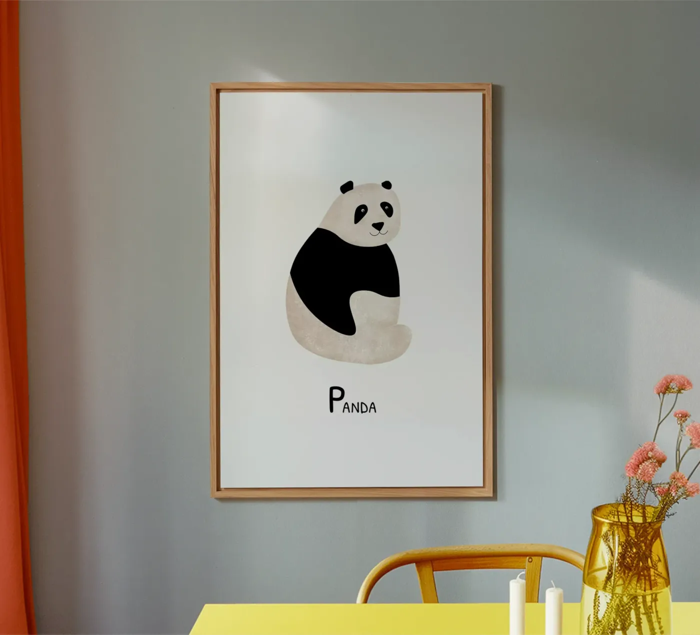 Panda pannello forex da Little Flourishes