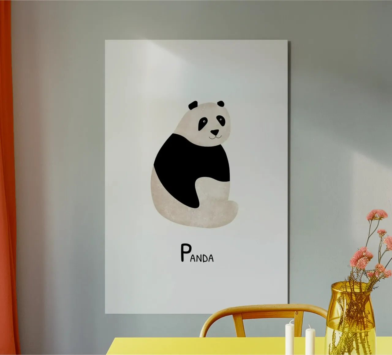 Panda forex plate by Little Flourishes