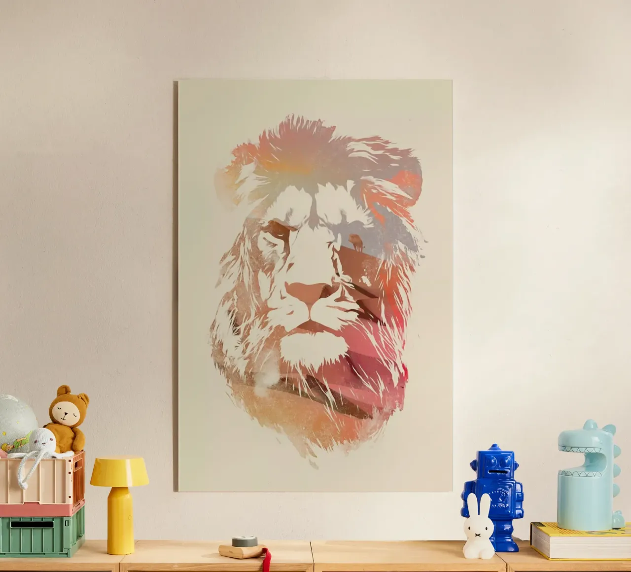 Desert Lion plexiglass da Róbert Farkas